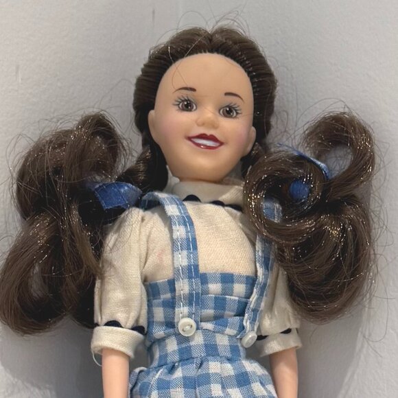 RARE Dorothy Doll 9” The Wizard Of Oz Toto Figure by Creata On Ice Judy Garland - Picture 2 of 6